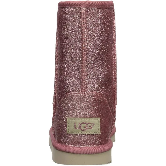 UGG Kids Classic II Glitter Boot