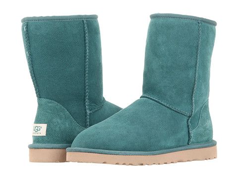 UGG CLASSIC SHORT BILLIARD GREEN
