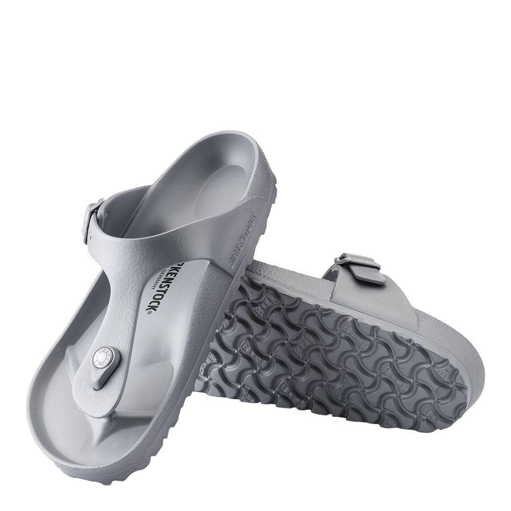BIRKENSTOCK Women's Gizeh Essentials EVA Silver