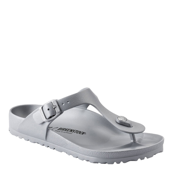 BIRKENSTOCK Women's Gizeh Essentials EVA Silver