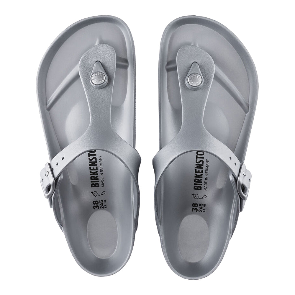 BIRKENSTOCK Women's Gizeh Essentials EVA Silver