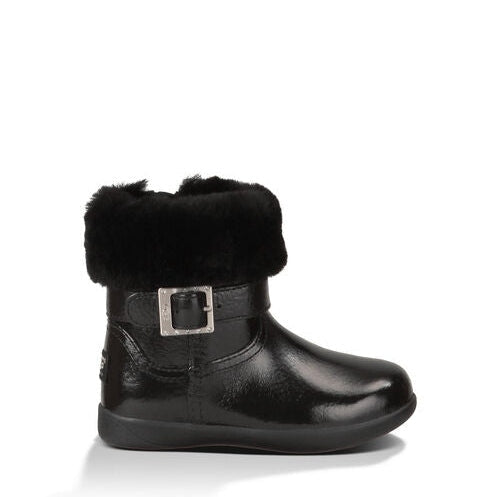 UGG Kid s Gemma Patent Leather Boot Windsor Shoes