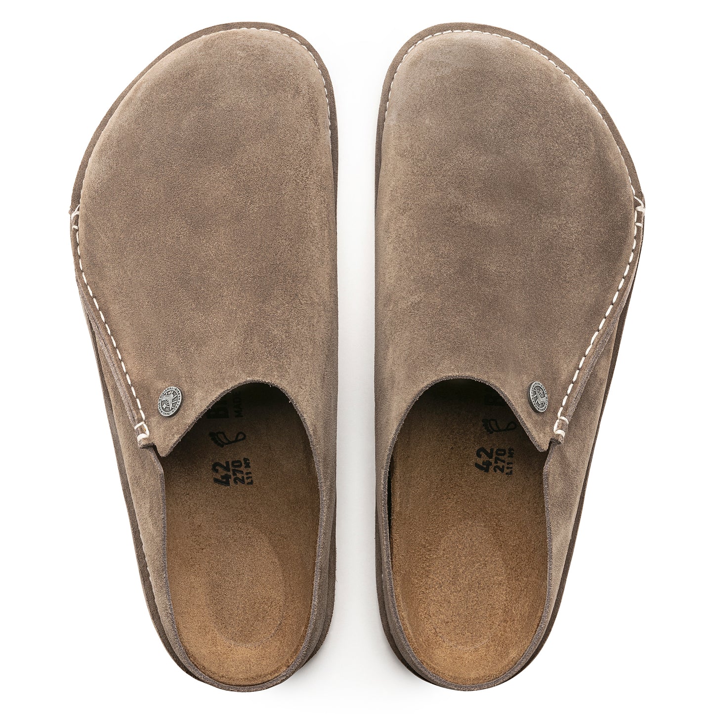 Birkenstock Zermatt Suede Clog