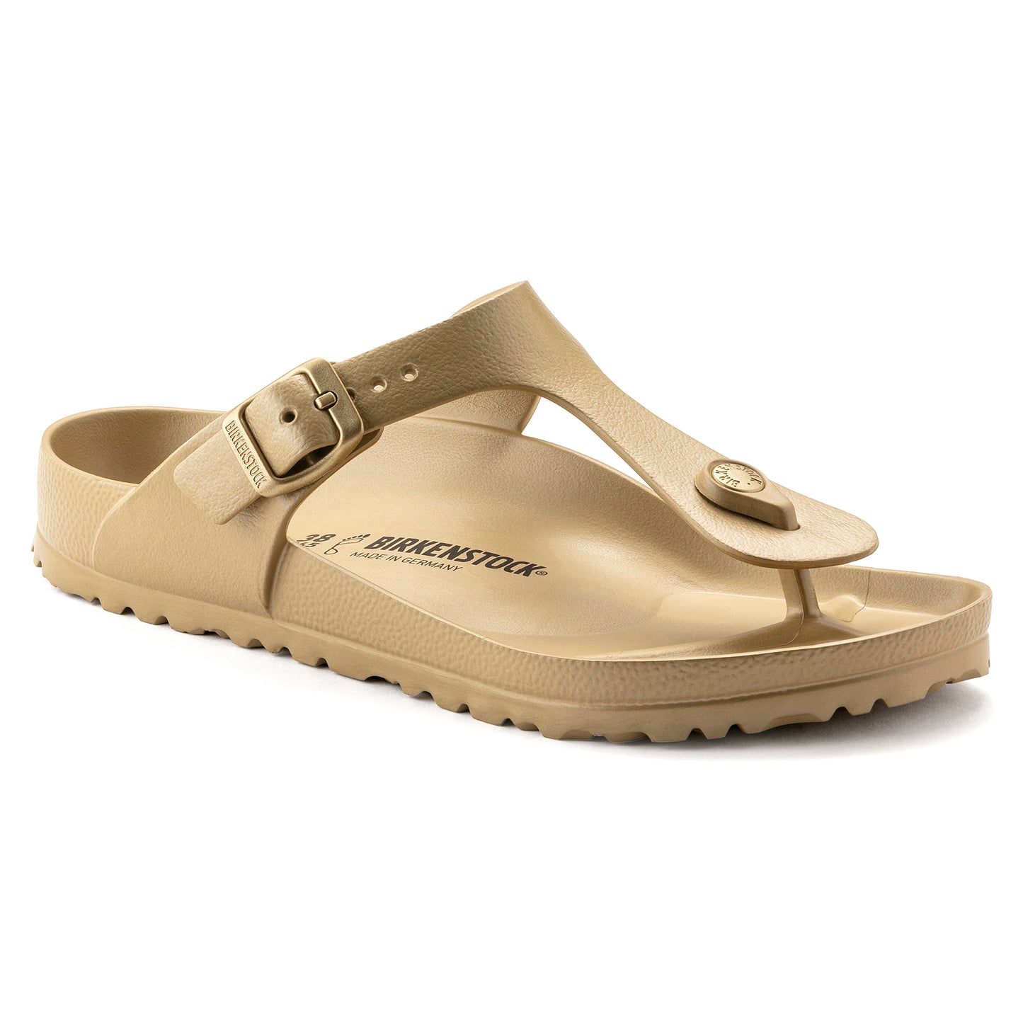 BIRKENSTOCK Women's Gizeh Essentials EVA Glamour Gold