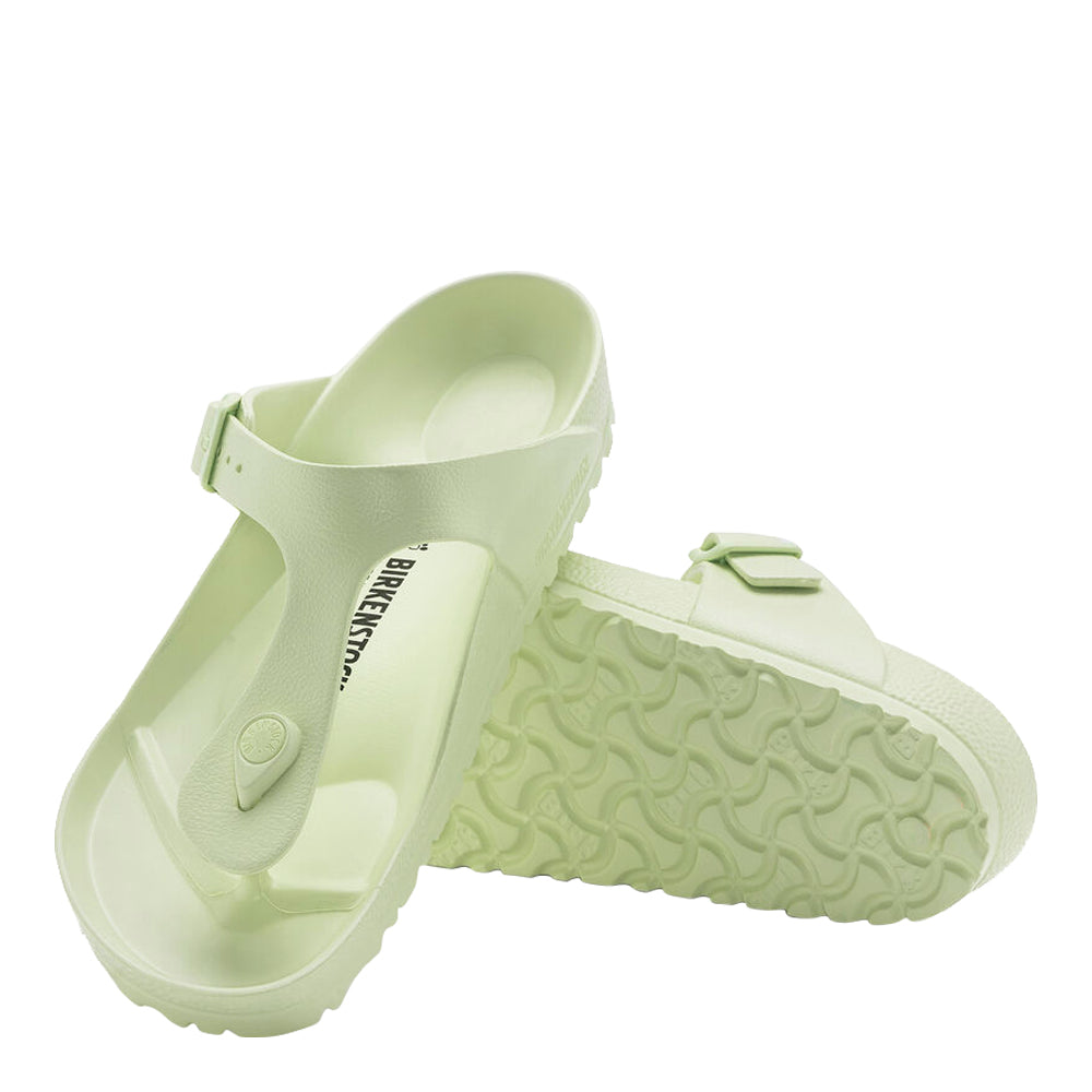 BIRKENSTOCK Women's Gizeh Essentials EVA Faded Lime