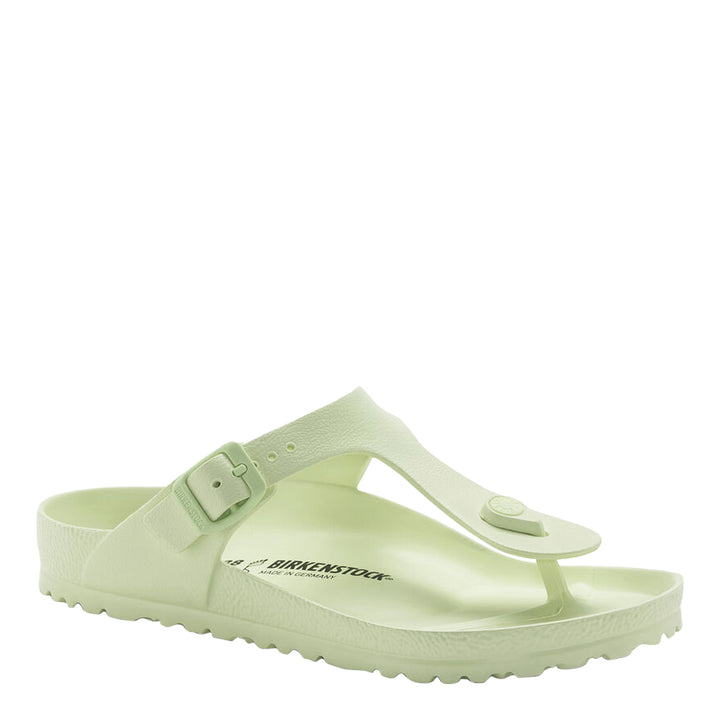 BIRKENSTOCK Women's Gizeh Essentials EVA Faded Lime