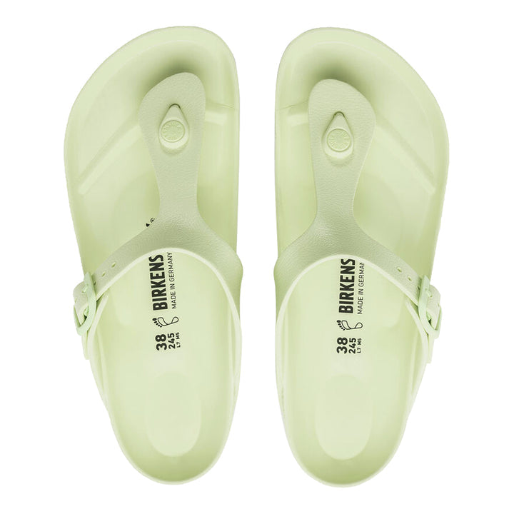 BIRKENSTOCK Women's Gizeh Essentials EVA Faded Lime