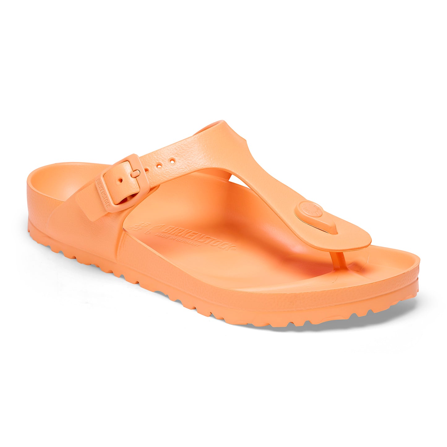 BIRKENSTOCK Women's Gizeh Essentials EVA Papaya