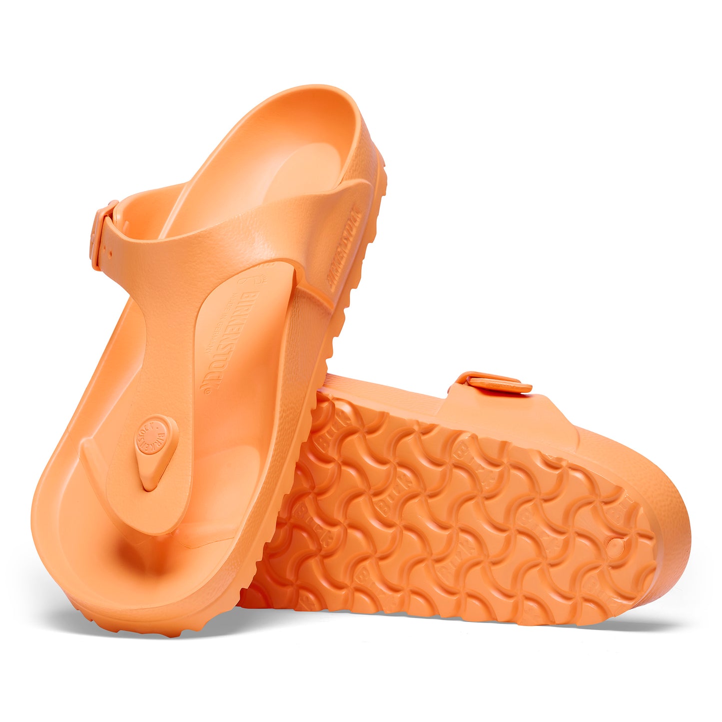BIRKENSTOCK Women's Gizeh Essentials EVA Papaya
