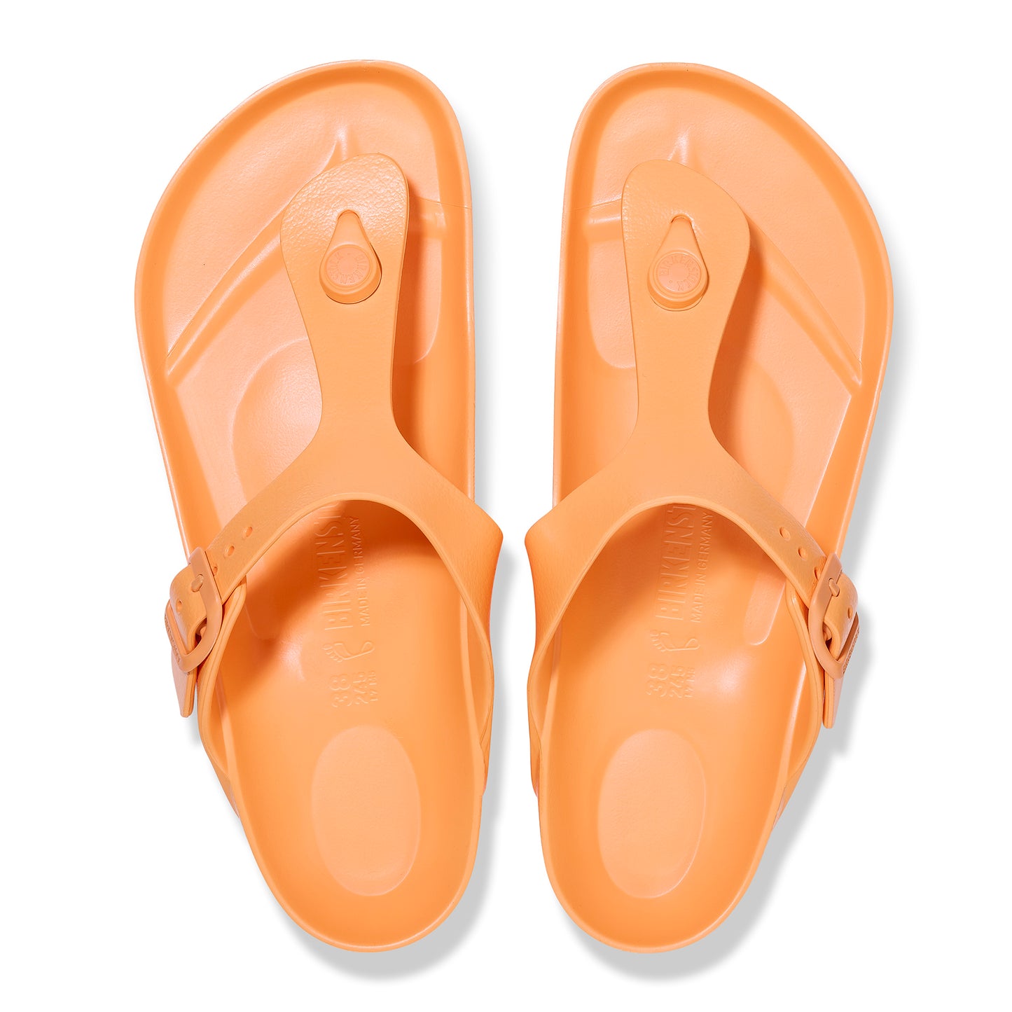 BIRKENSTOCK Women's Gizeh Essentials EVA Papaya