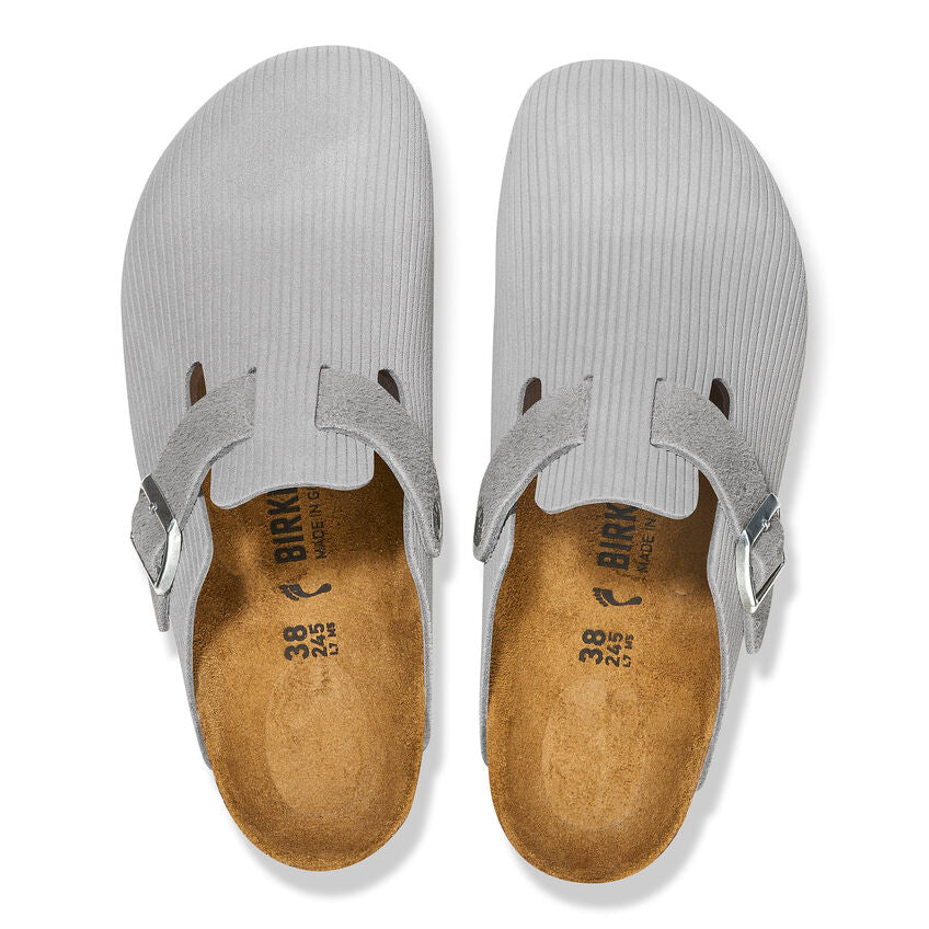Birkenstock Boston Suede Embossed
