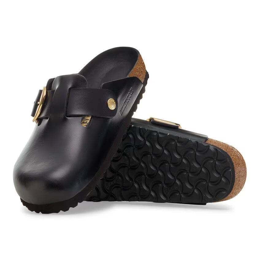 Black Dressy Leather