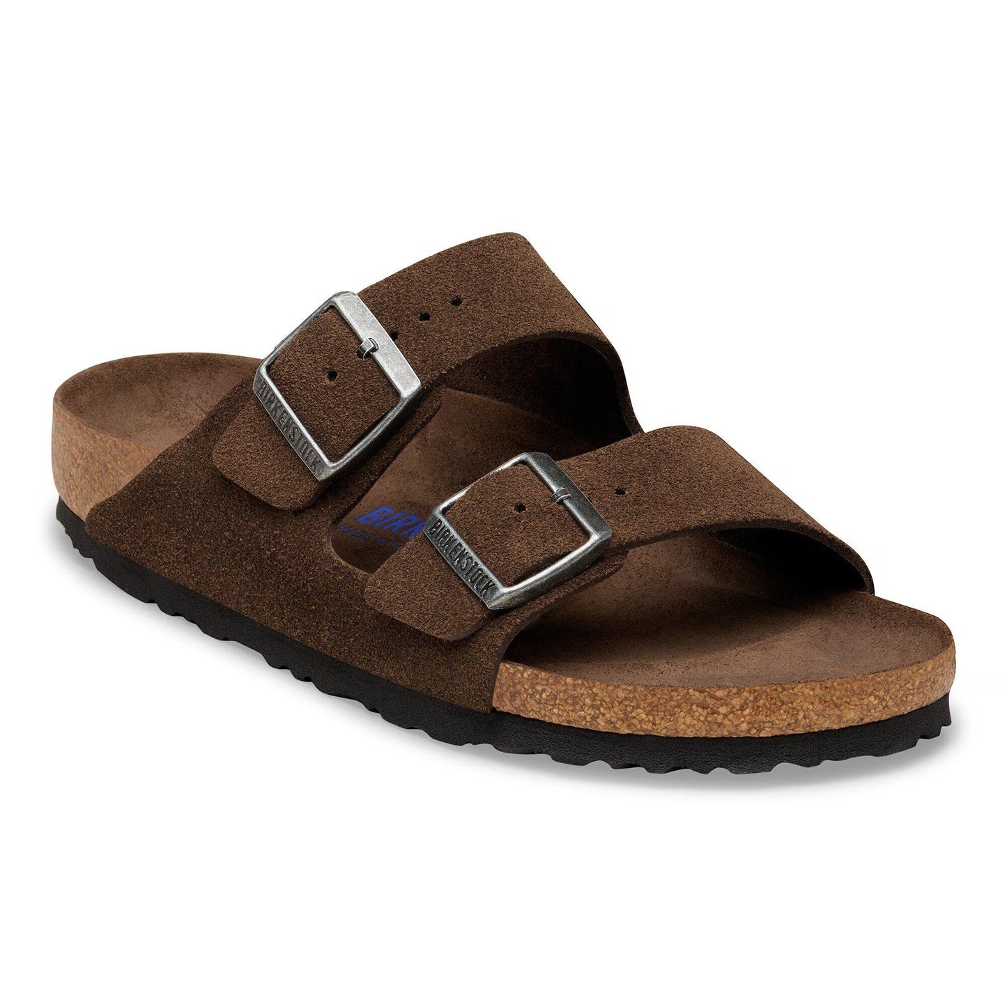 Birkenstock Arizona Suede Tonal- Soft Footbed