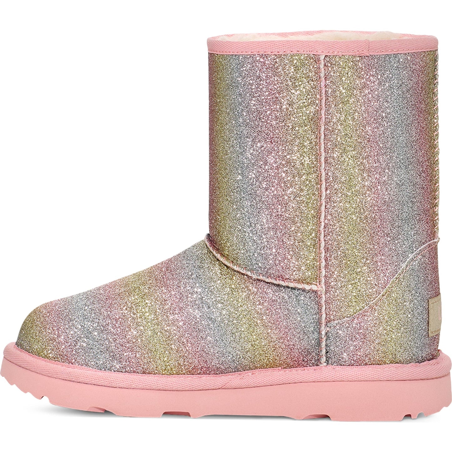 UGG Kids Classic II Glitter Boot