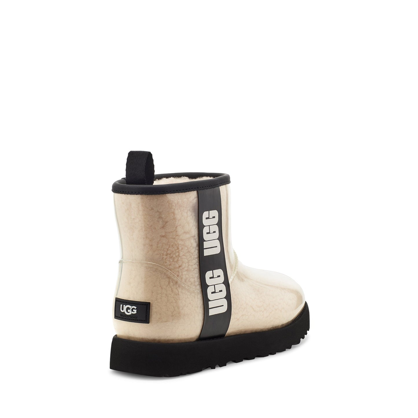 UGG Women's Classic Clear Mini Waterproof Boot
