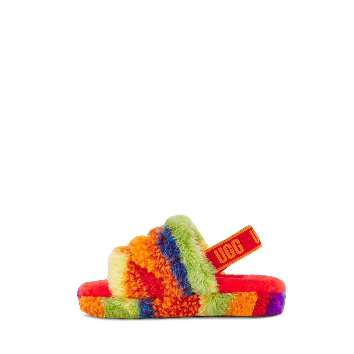 UGG Kids' Fluff Yeah Slide Cali Collage