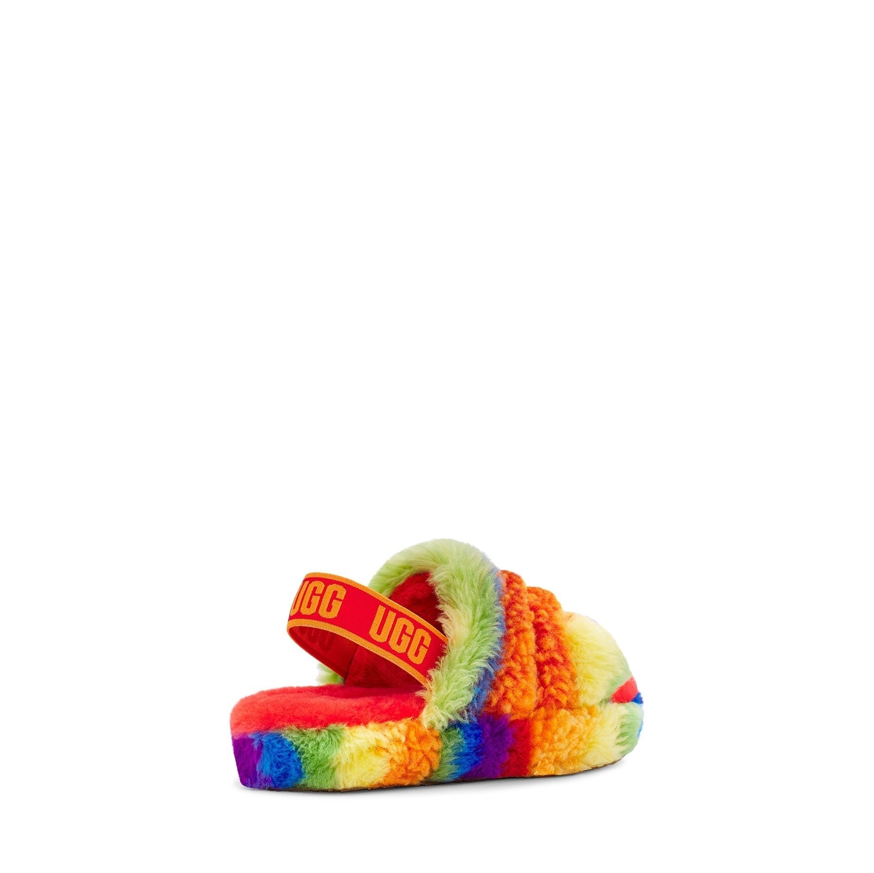 UGG Kids' Fluff Yeah Slide Cali Collage