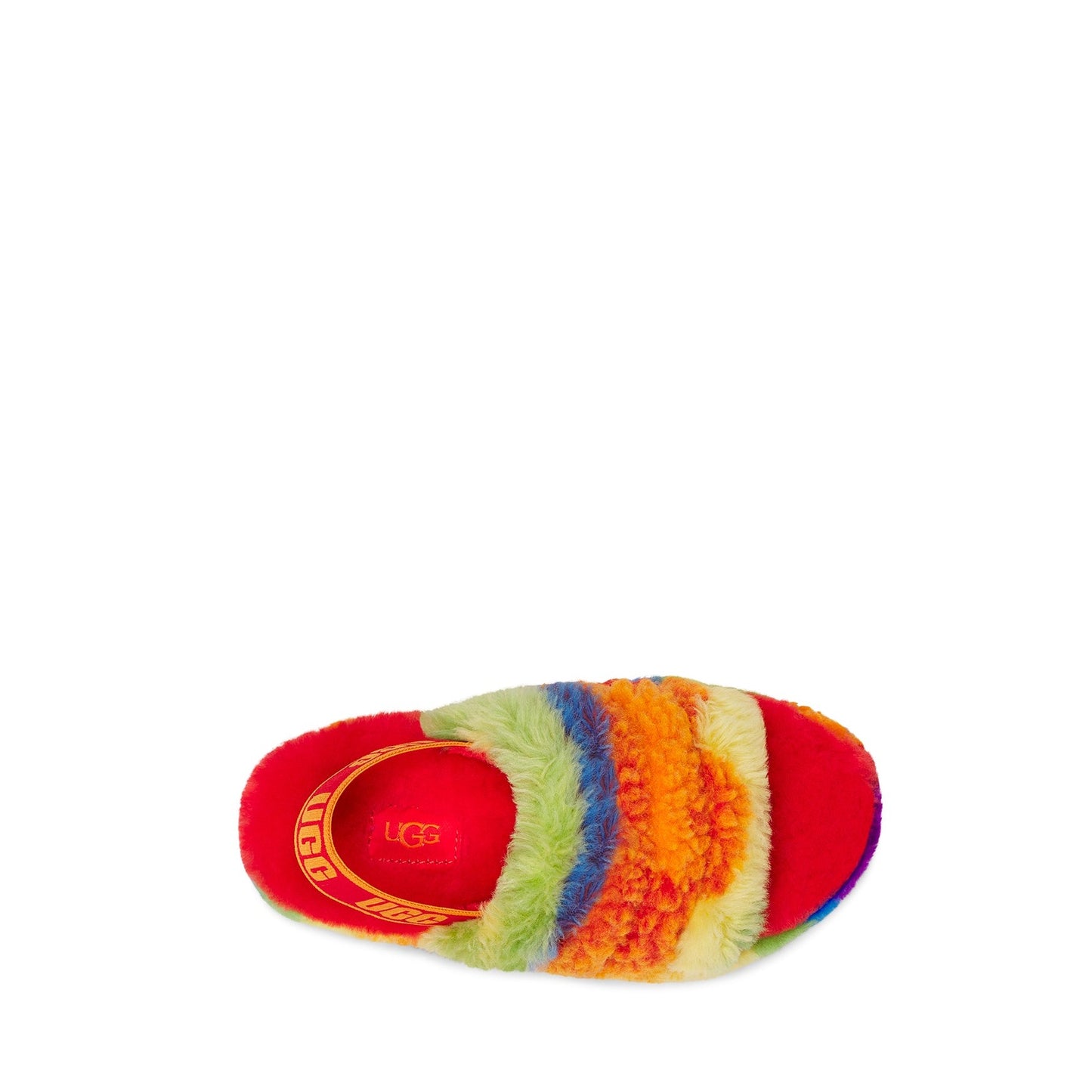 UGG Kids' Fluff Yeah Slide Cali Collage