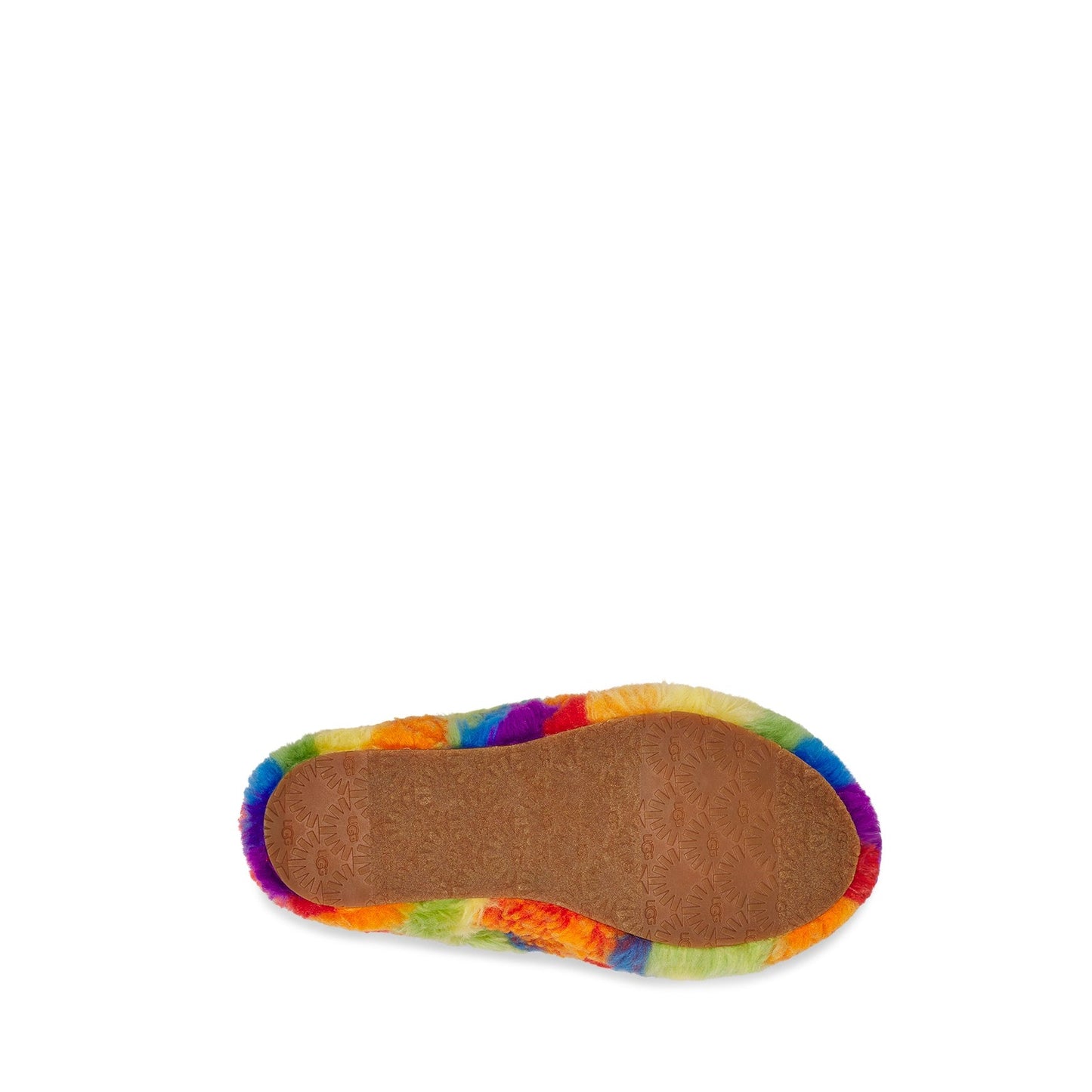 UGG Kids' Fluff Yeah Slide Cali Collage