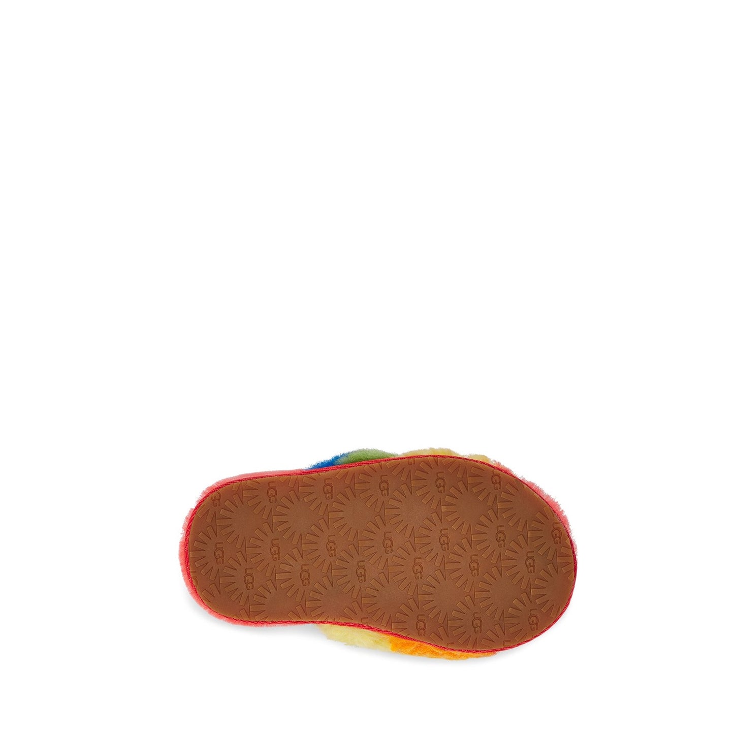 UGG Toddler's Fluff Yeah Slide Cali Collage