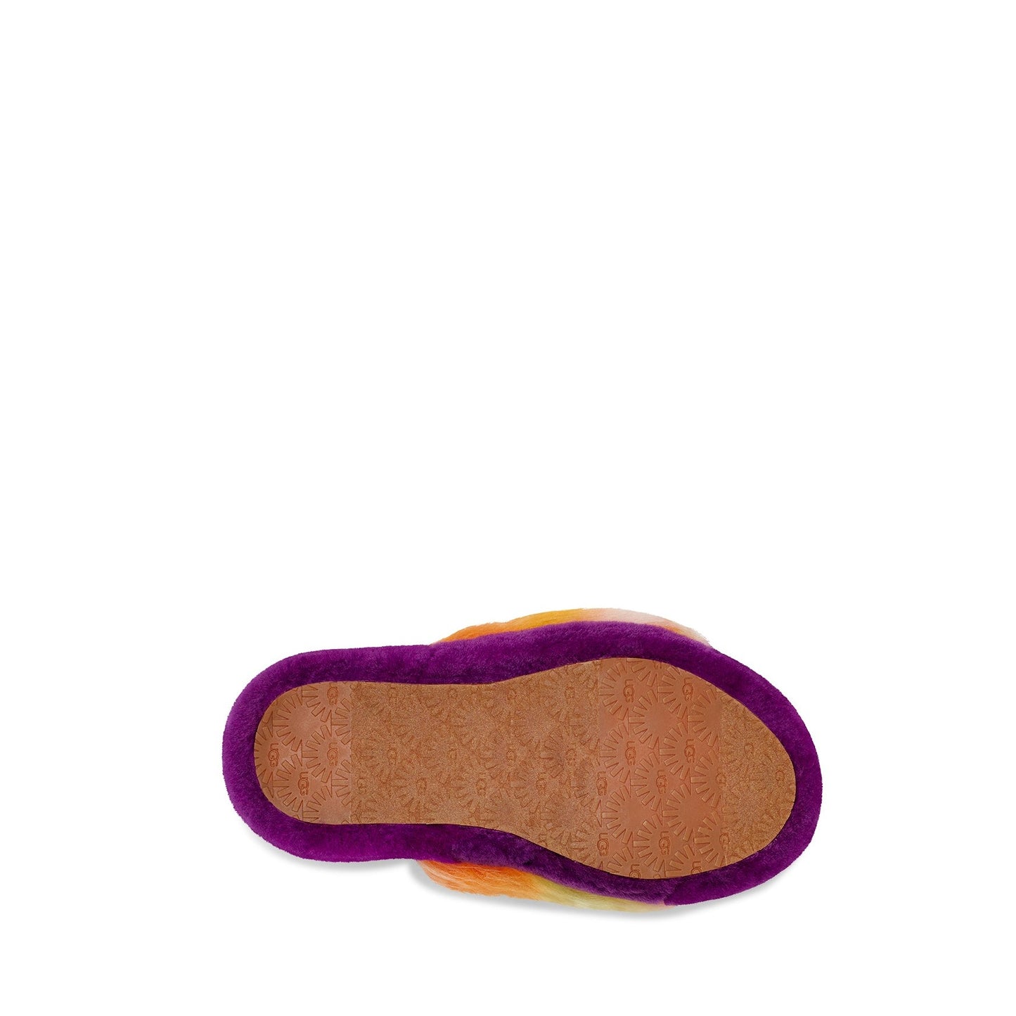 UGG Kids' Fluff Yeah Slide Tie Die