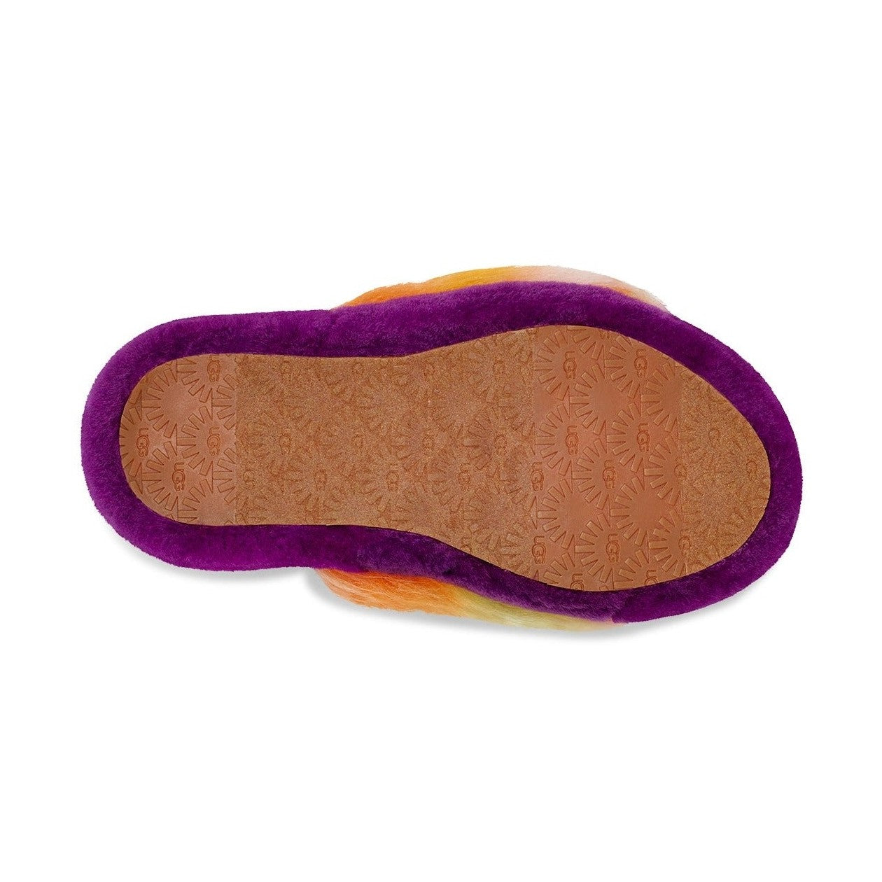 UGG Kids' Fluff Yeah Slide Tie Die