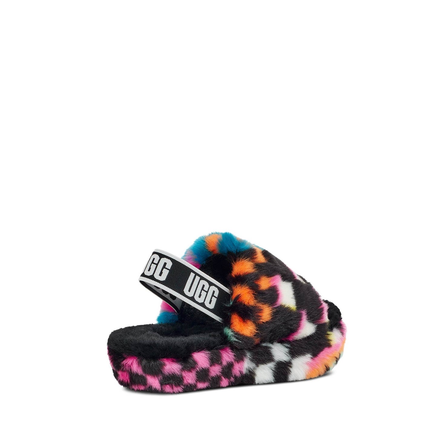 UGG Kids' Fluff Yeah Slide Checks