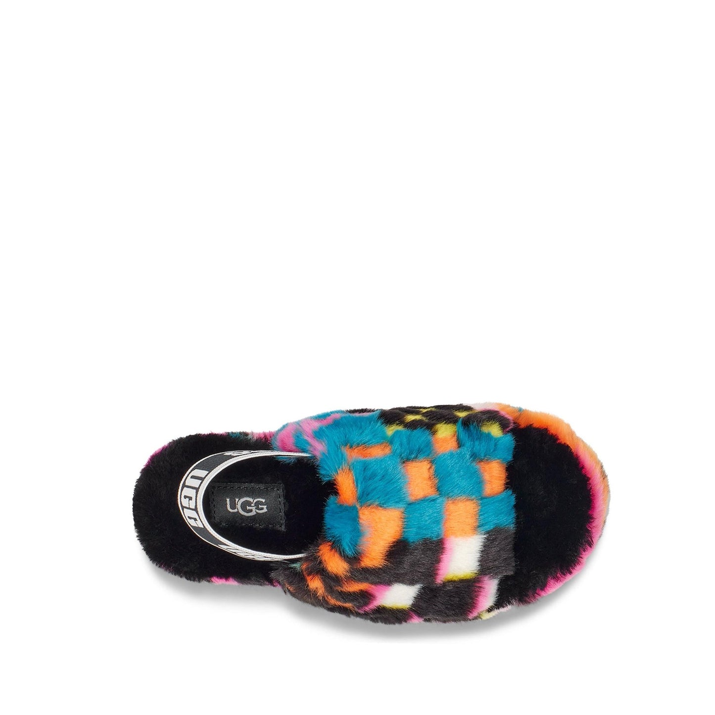 UGG Kids' Fluff Yeah Slide Checks