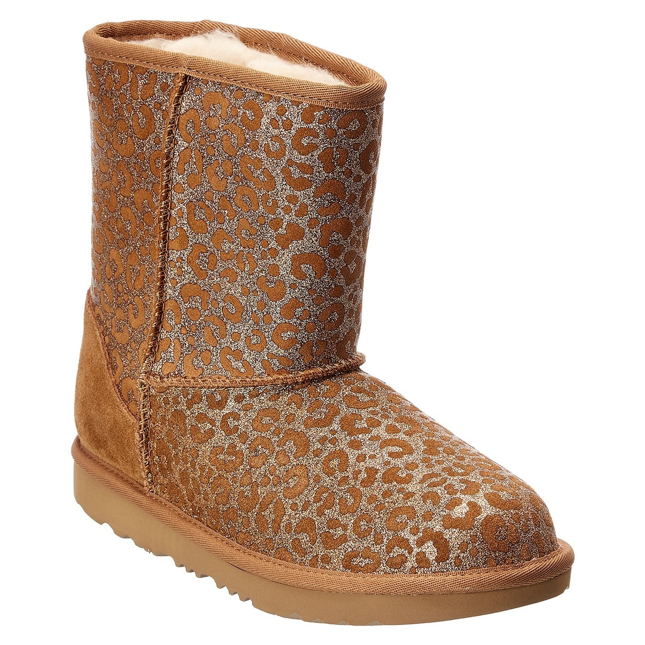 UGG Kids Classic II Glitter Boot