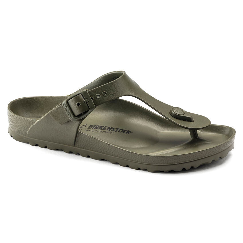 BIRKENSTOCK Women's Gizeh Essentials EVA Khaki