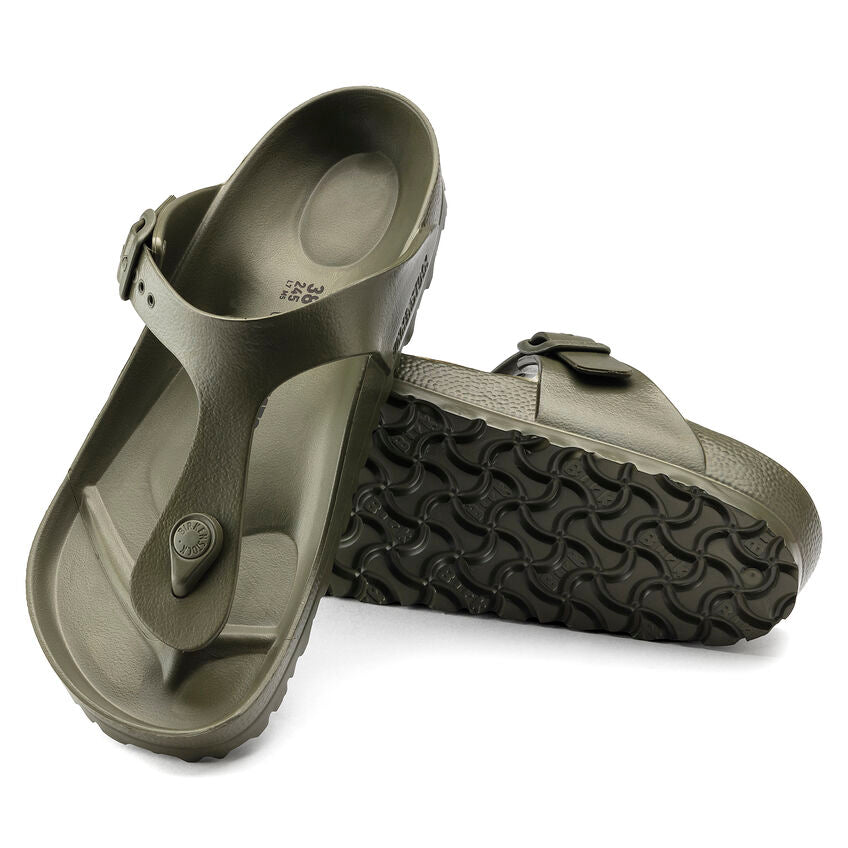 BIRKENSTOCK Women's Gizeh Essentials EVA Khaki