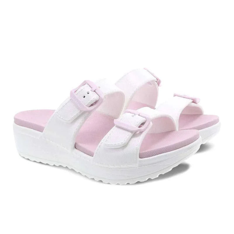 DANSKO Women's Kandi Eva Sandal