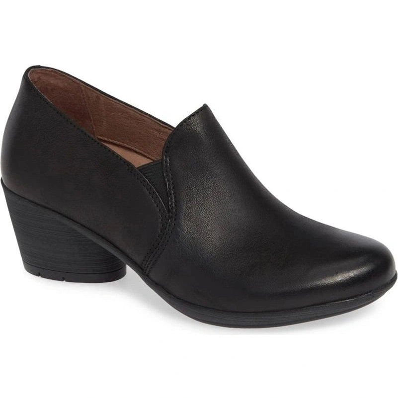 Dansko Women's Robin - Black Burnished Nubuck - 41 Dansko Women's Robin - Black Burnished Nubuck - 41