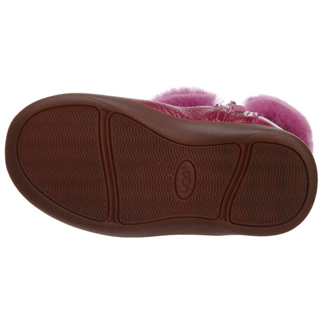 UGG Kid's Gemma Patent Leather Boot