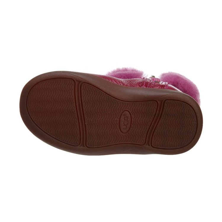 UGG Kid's Gemma Patent Leather Boot