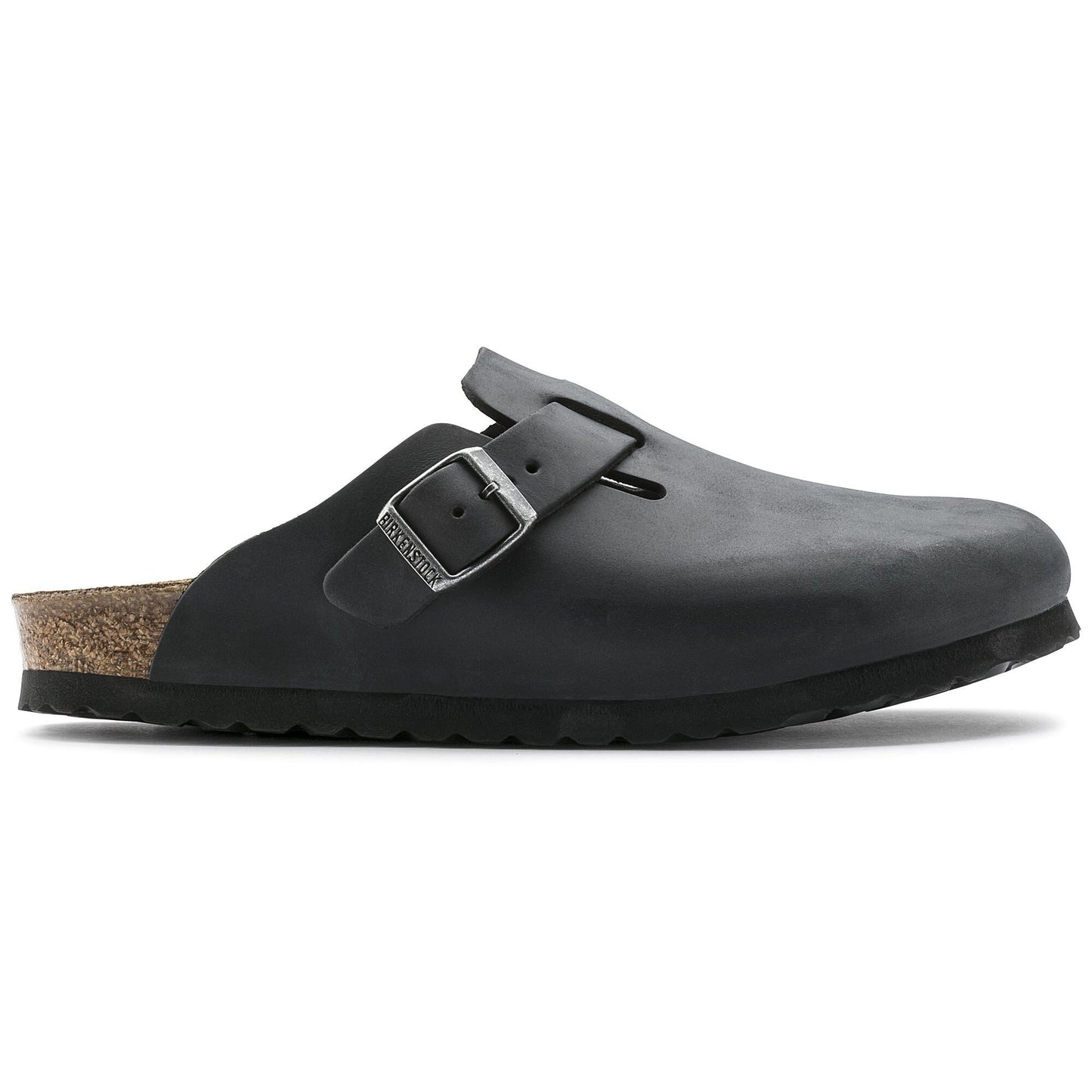Birkensock Boston Oiled Leather - Hard Footbed