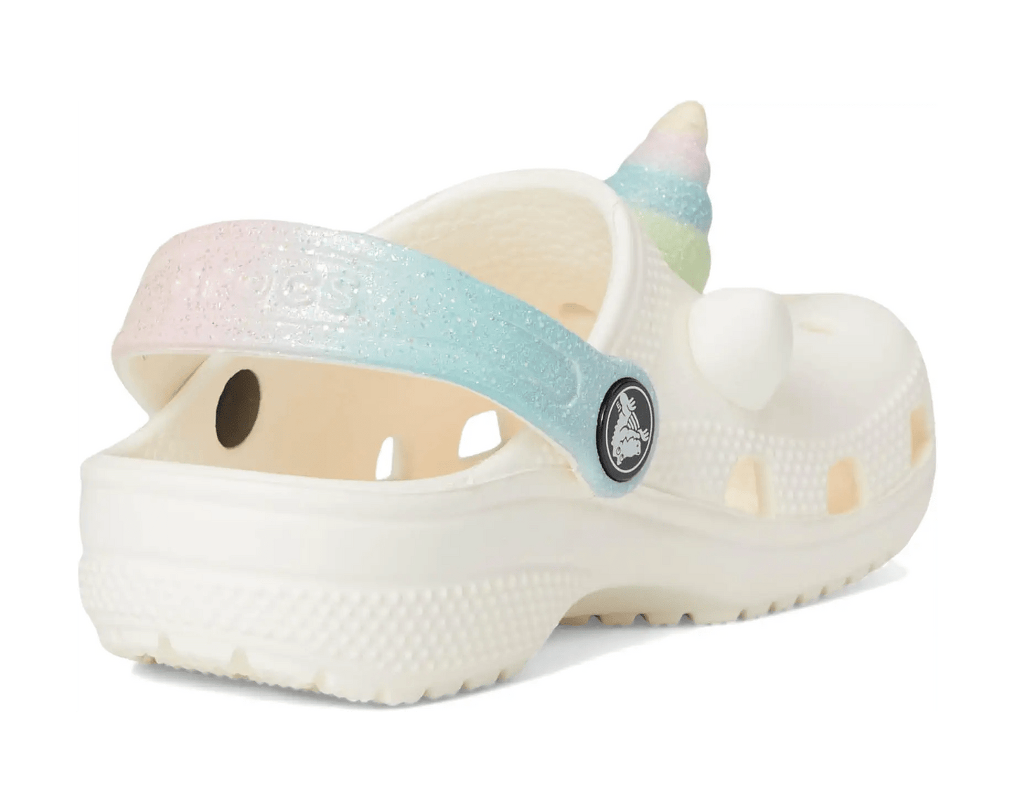 Crocs Toddlers' Classic IAM Rainbow Unicorn