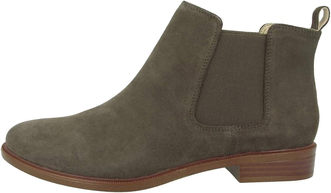 Dark Olive Suede