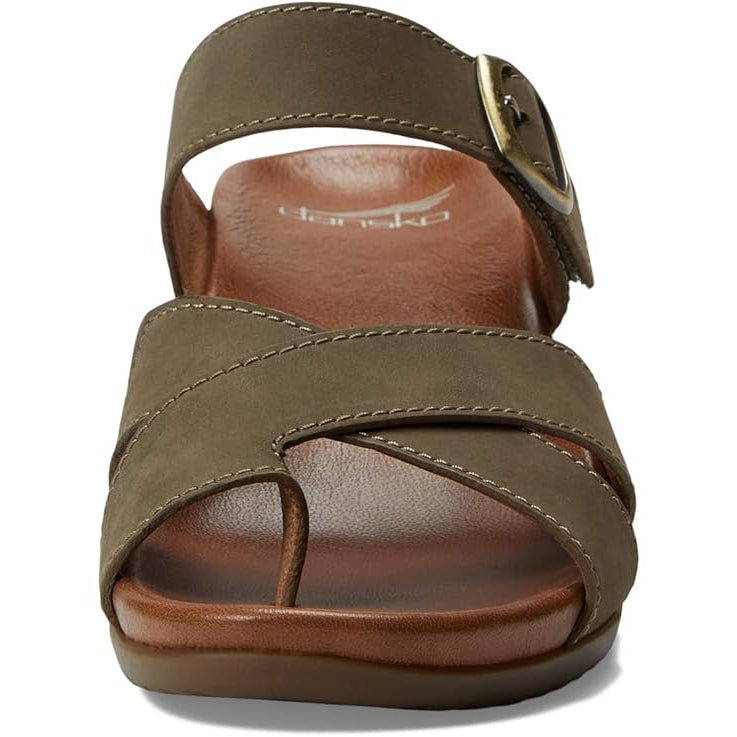 DANSKO Women's Aubree Nubuck Sandal