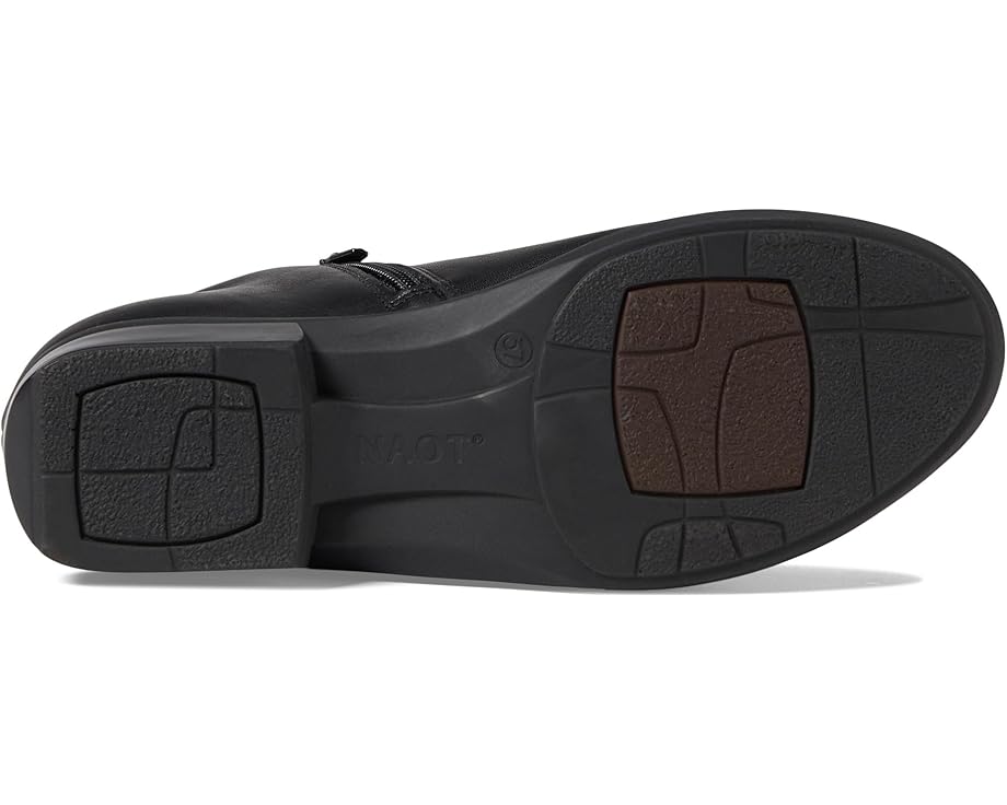 Black Leather /Water Resistant