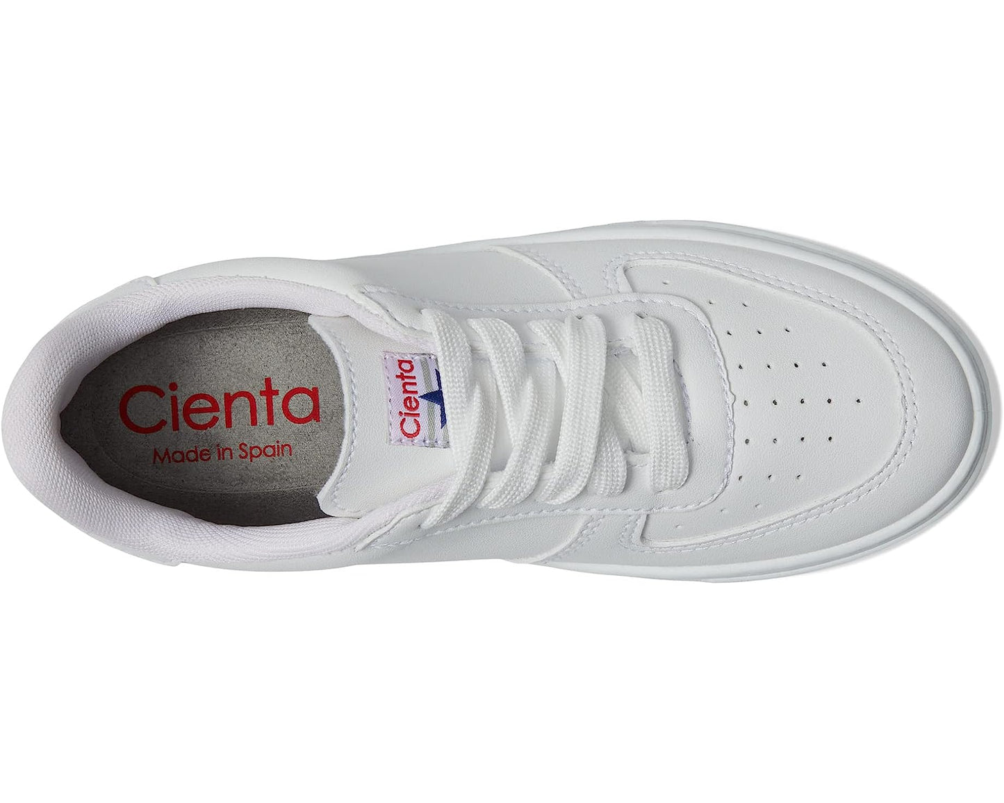 Cienta Kids Leather Tie