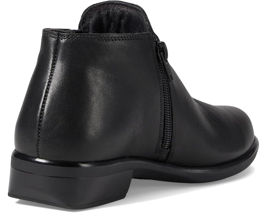 Black Leather /Water Resistant