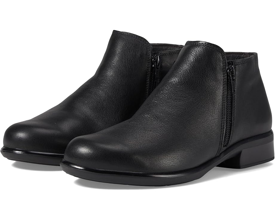 Black Leather /Water Resistant