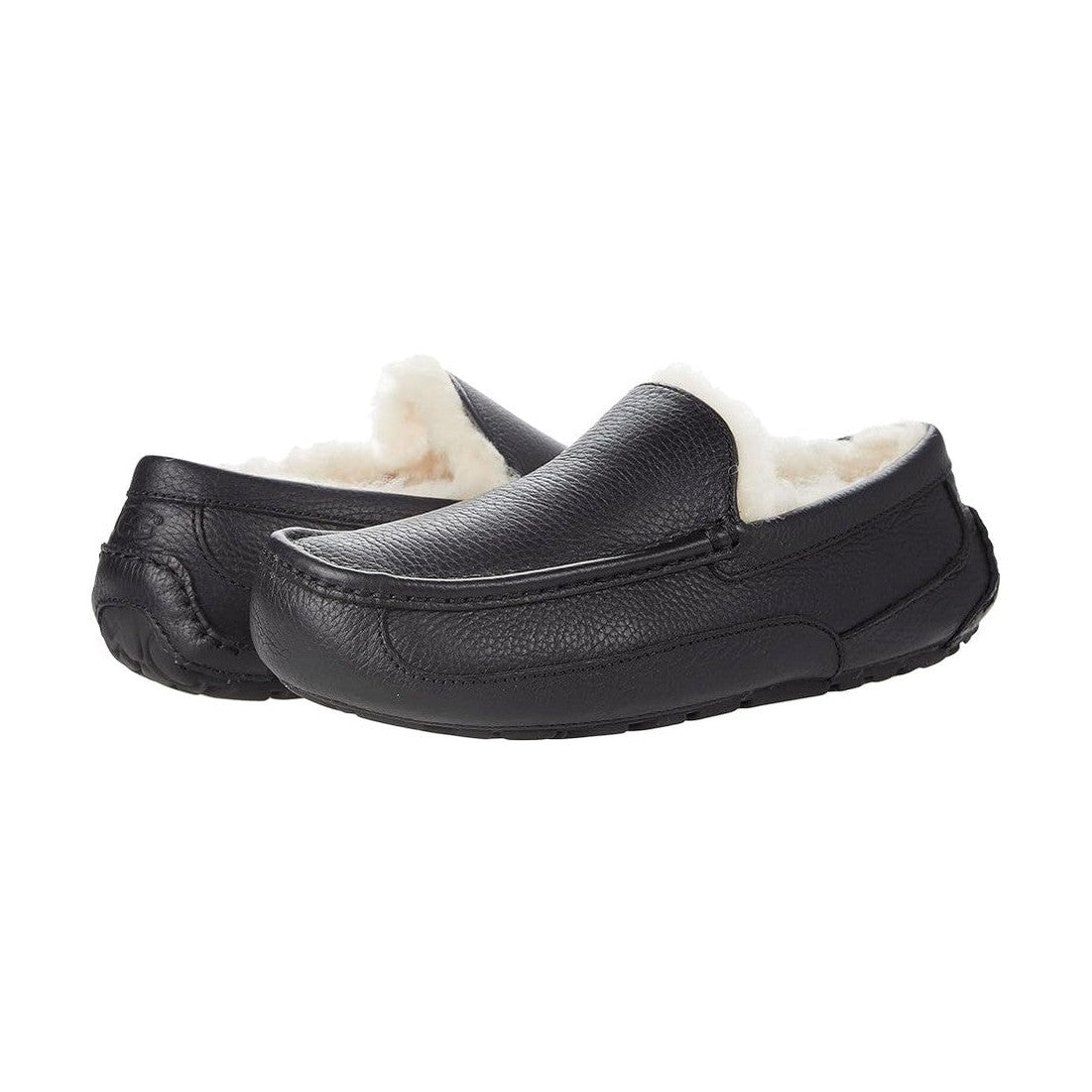 UGG Men's Ascot Leather Slipper