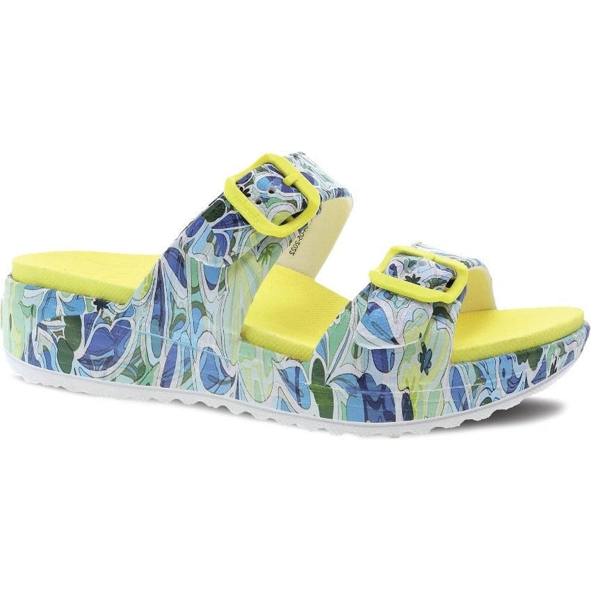 DANSKO Women's Kandi Eva Sandal