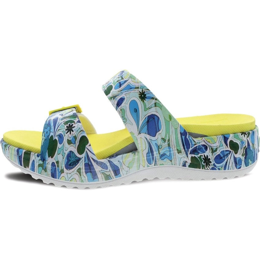 DANSKO Women's Kandi Eva Sandal