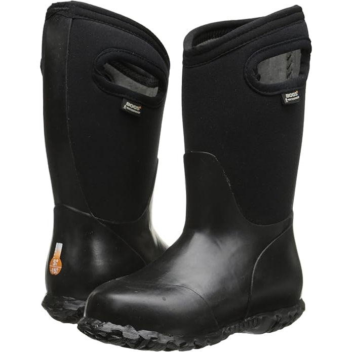 BOGS Kids Durham Solid Black