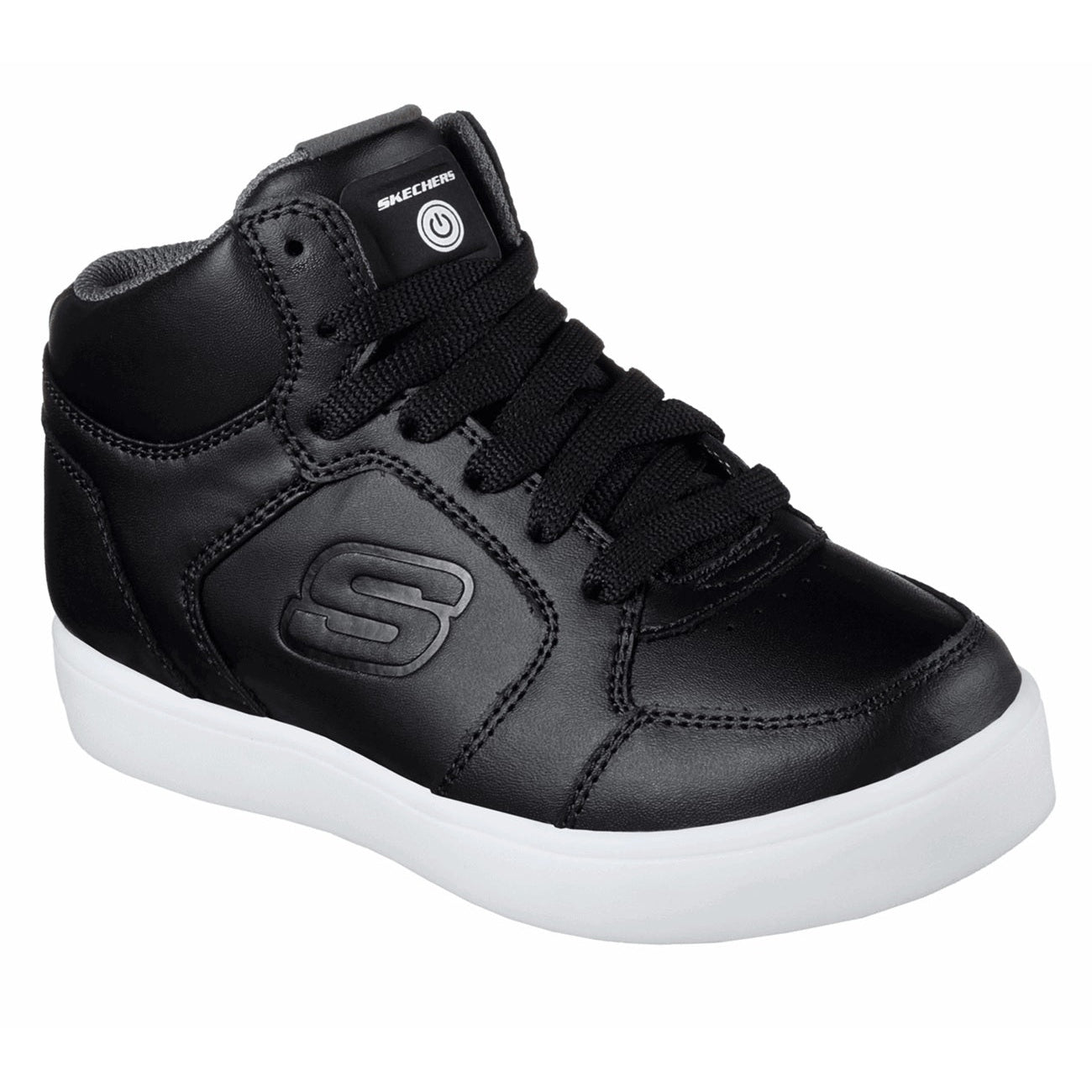Skechers Kid's Energy Lights 90600 Hi-Top Sneaker