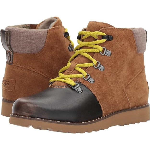 UGG Kid's Hilmar Lace-Up Waterproof Boot