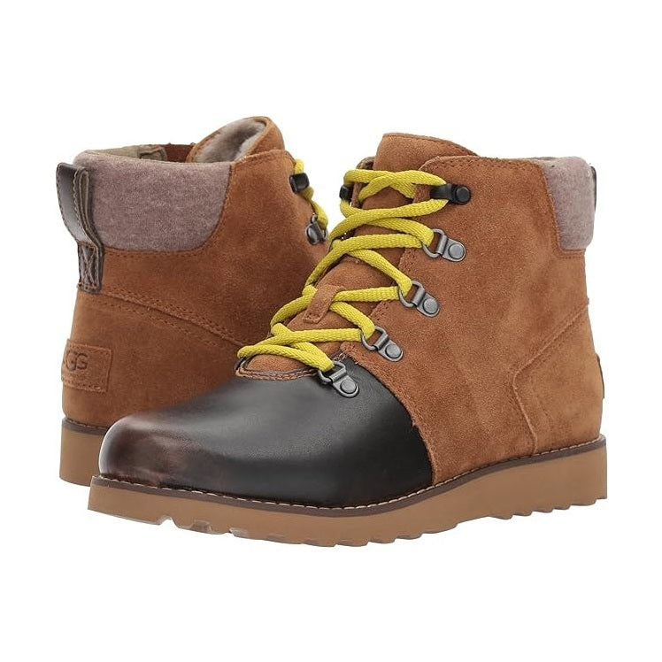 UGG Kid's Hilmar Lace-Up Waterproof Boot